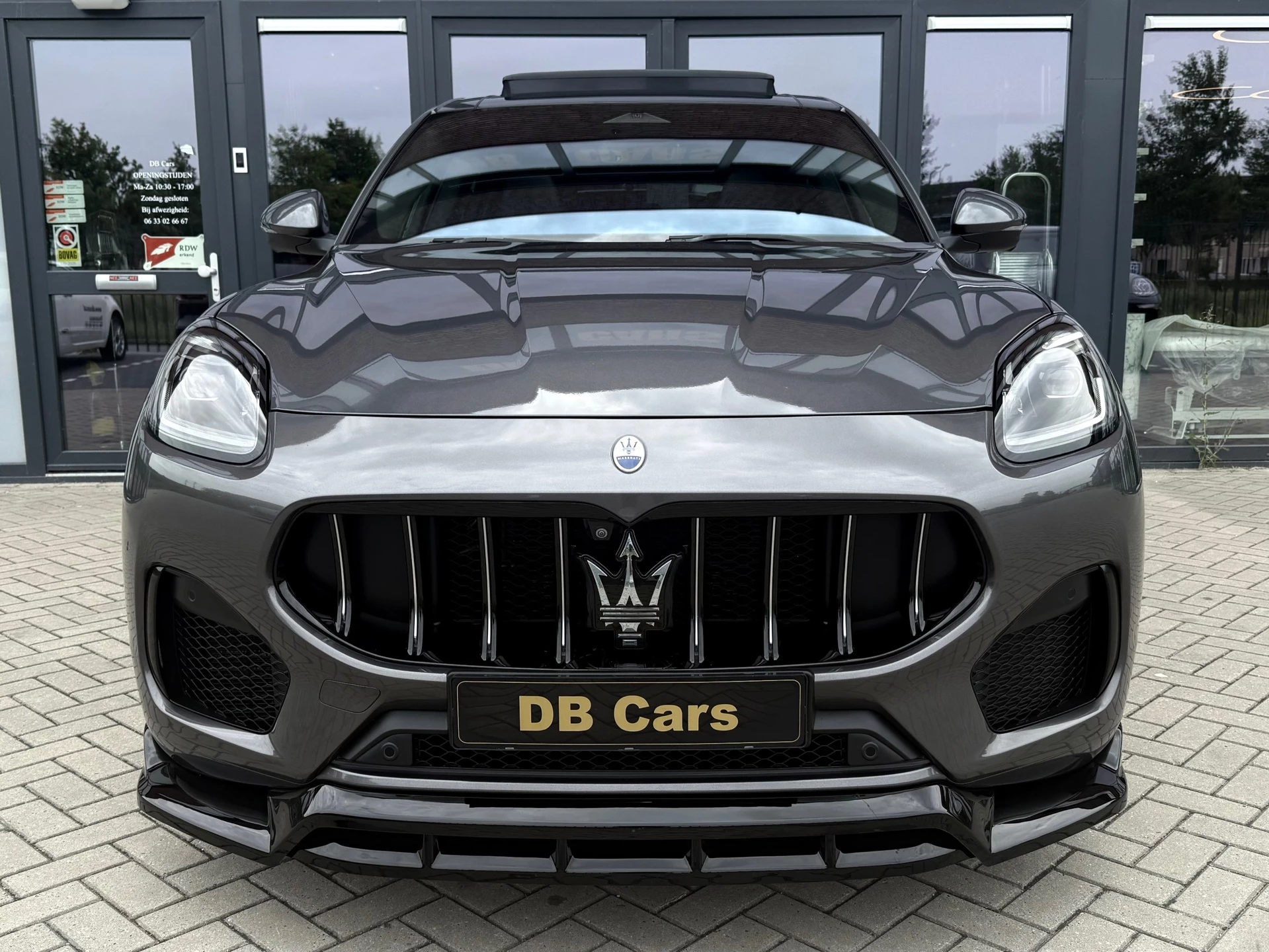 Hoofdafbeelding Maserati Grecale
