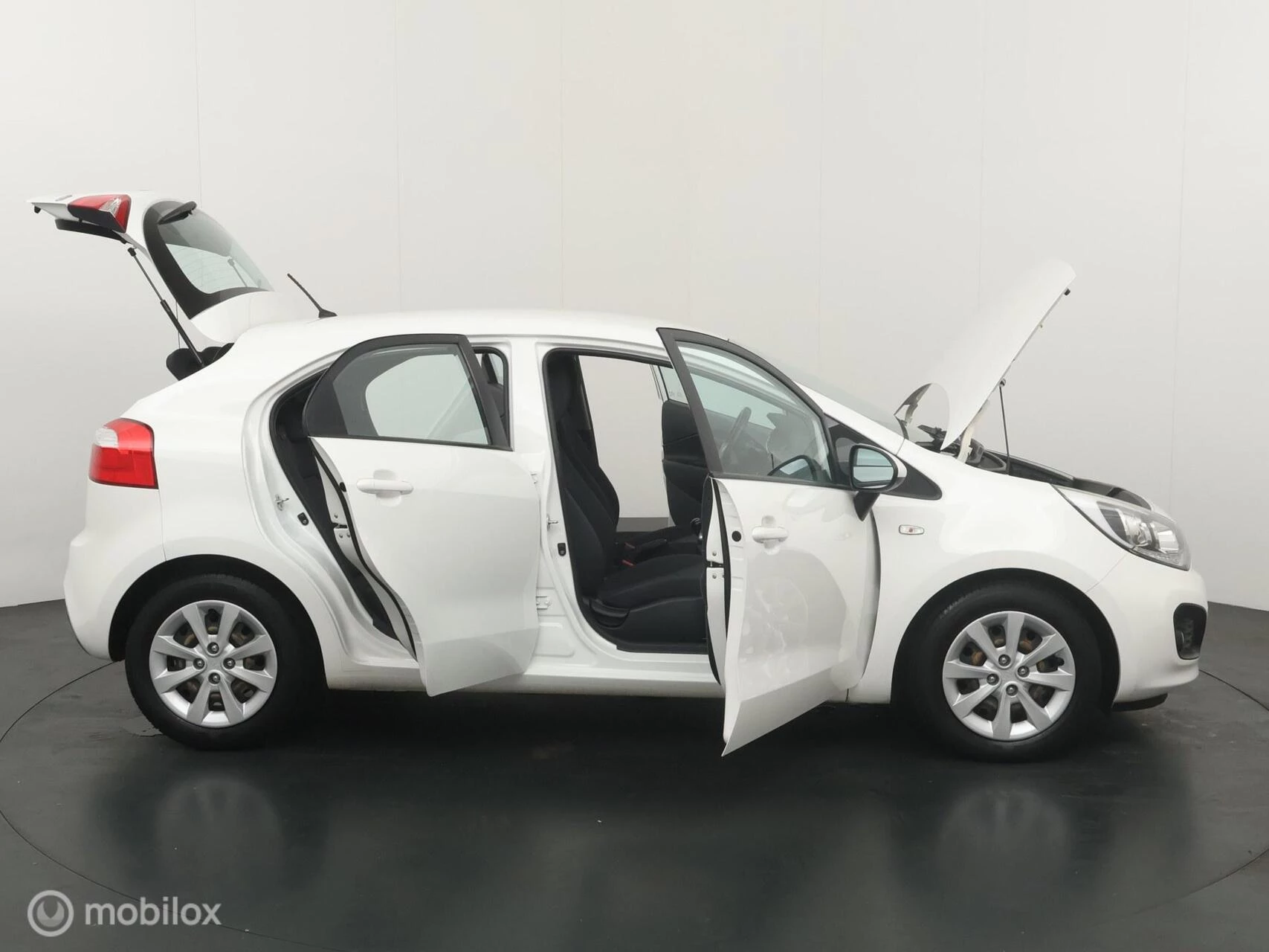 Hoofdafbeelding Kia Rio