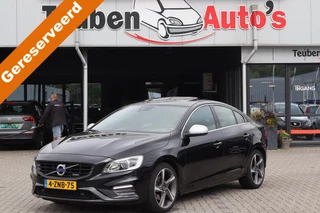 Volvo S60 2.0 D4 R-Design Lederen interieur, Navigatie, Cruise control, Trekhaak, Camera