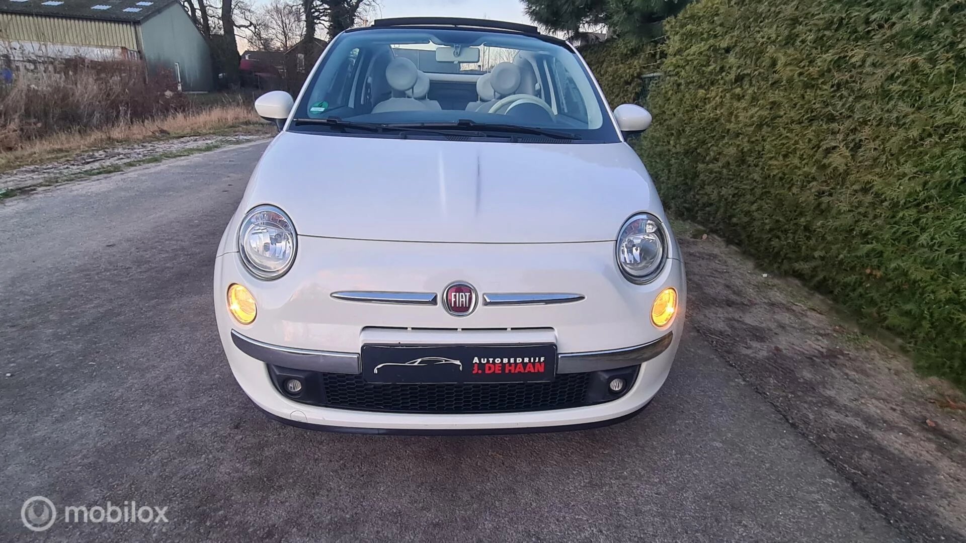 Hoofdafbeelding Fiat 500C