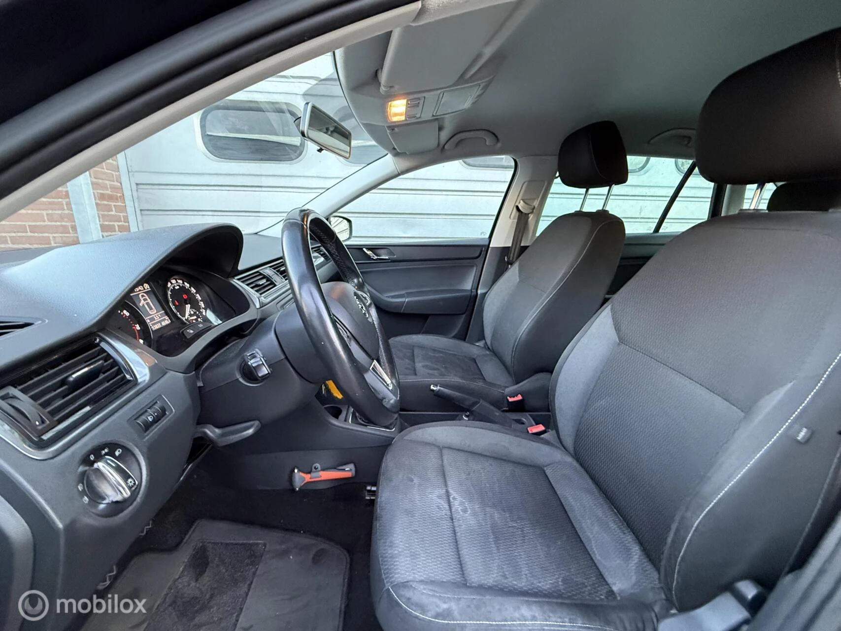 Hoofdafbeelding Škoda Rapid