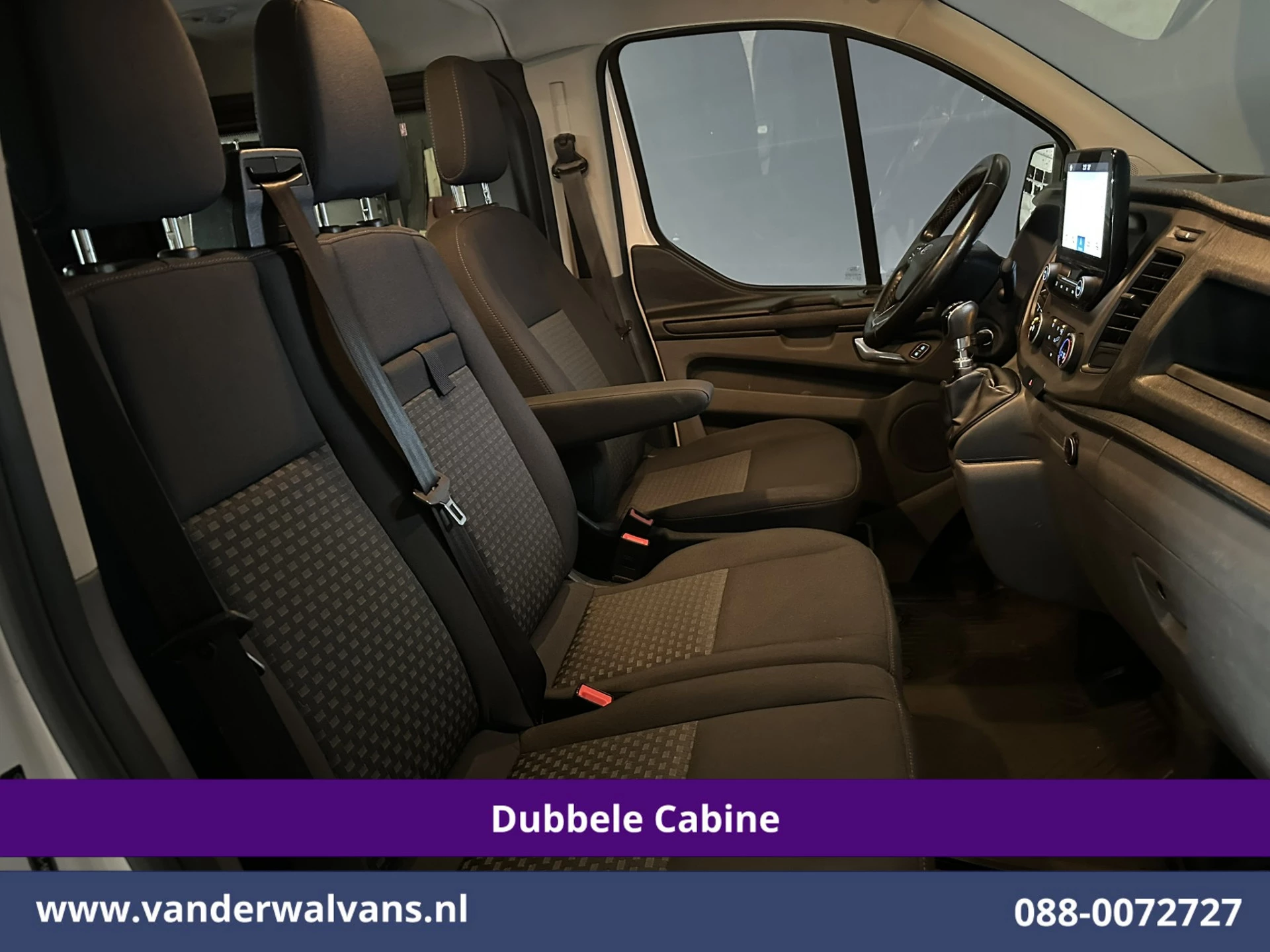 Hoofdafbeelding Ford Transit Custom