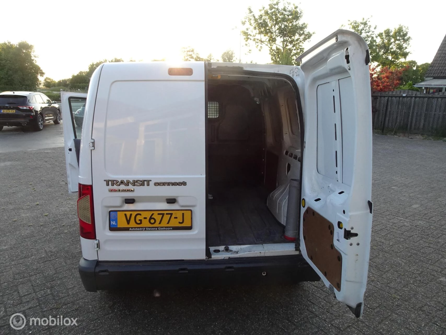 Hoofdafbeelding Ford Transit Connect