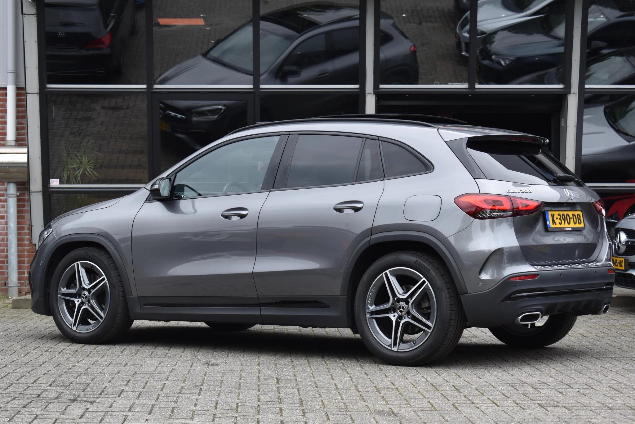 Hoofdafbeelding Mercedes-Benz GLA