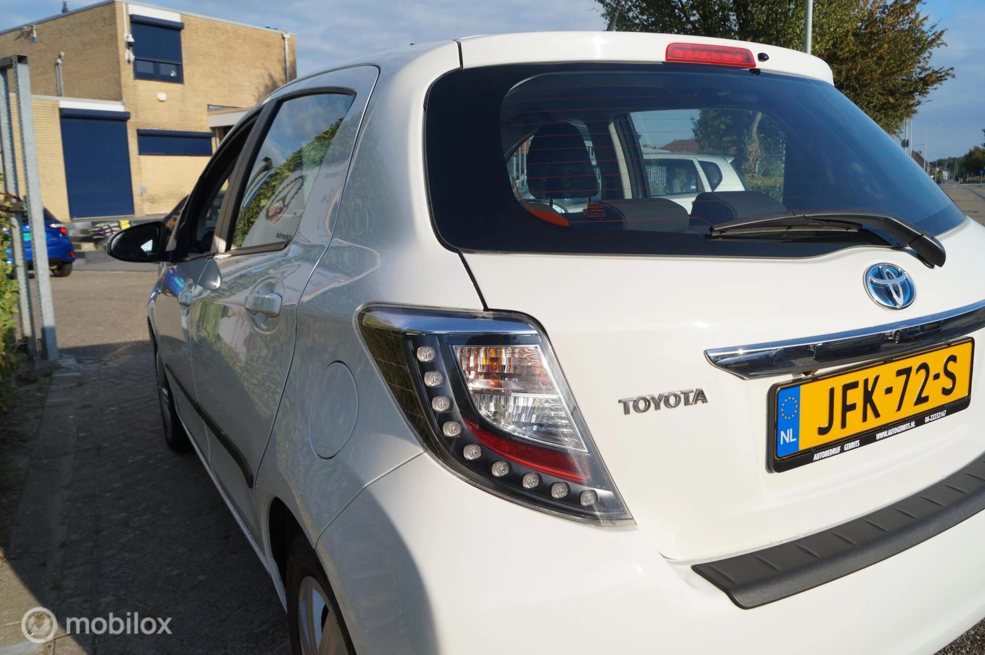 Hoofdafbeelding Toyota Yaris