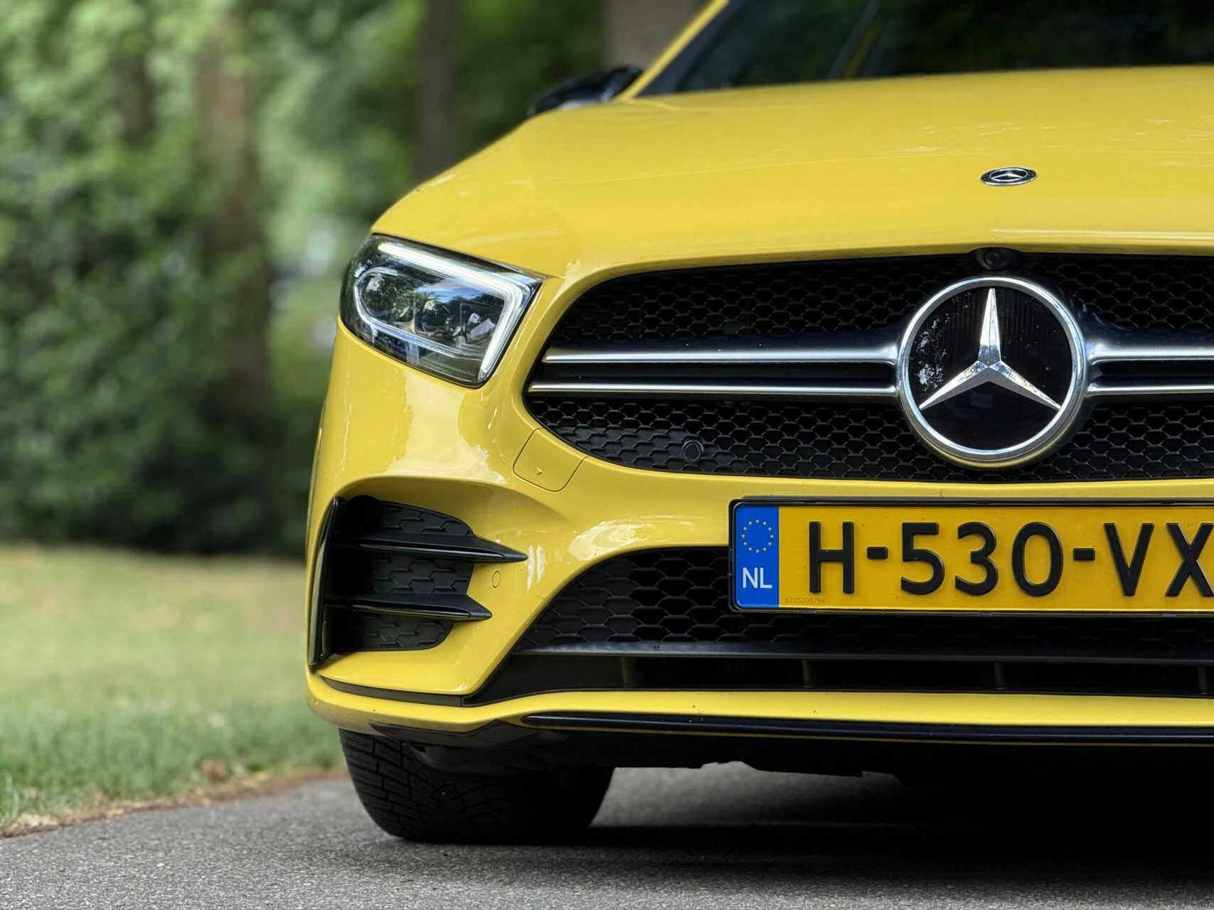 Hoofdafbeelding Mercedes-Benz A-Klasse