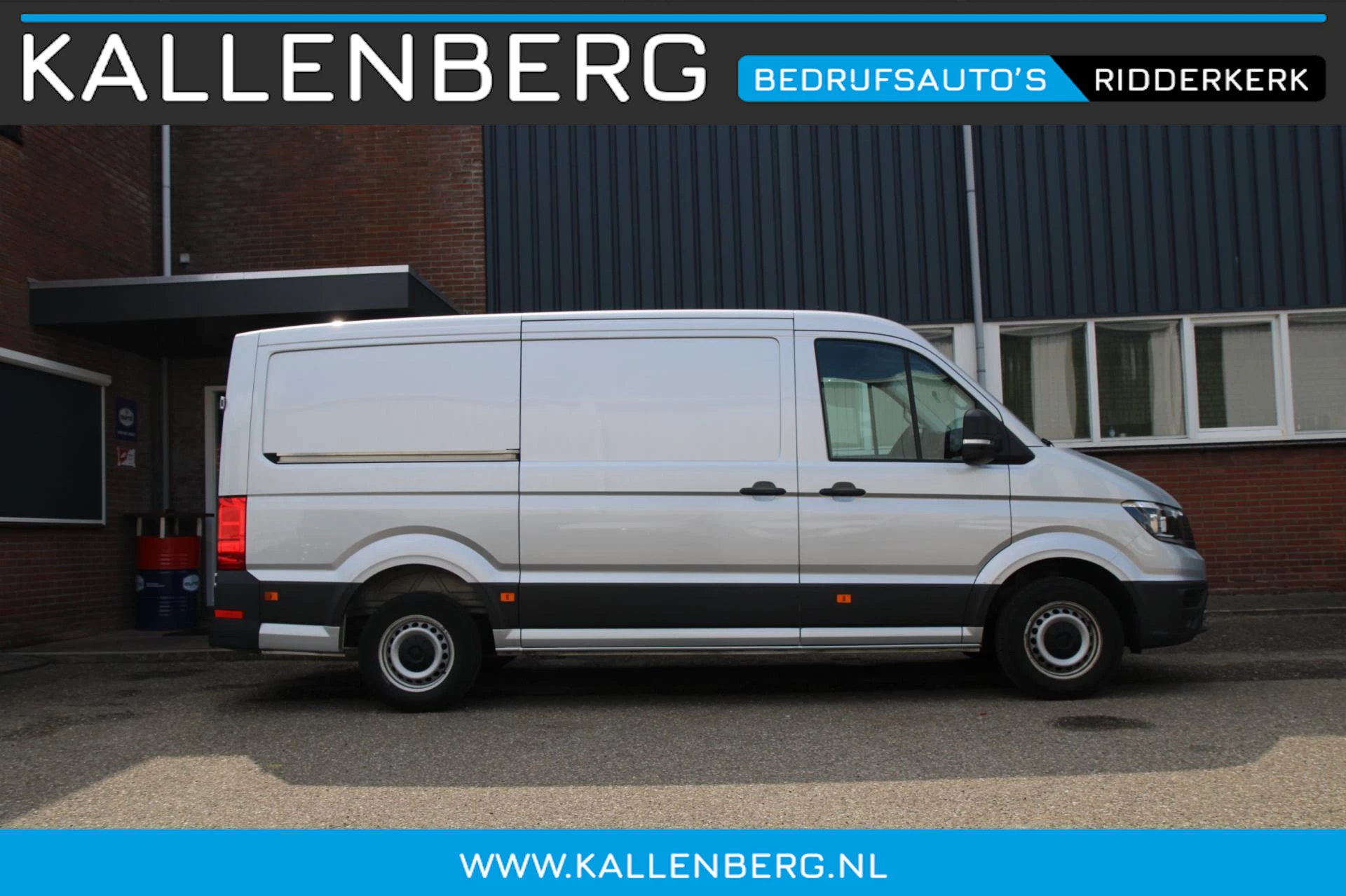 Hoofdafbeelding Volkswagen Crafter