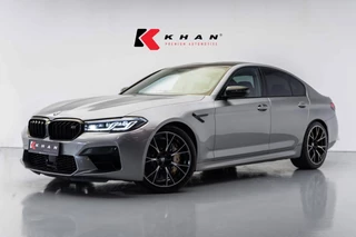 Hoofdafbeelding BMW M5 BMW M5 Competition |Ceramic|HUD|Carbon|Massage|VOLL|