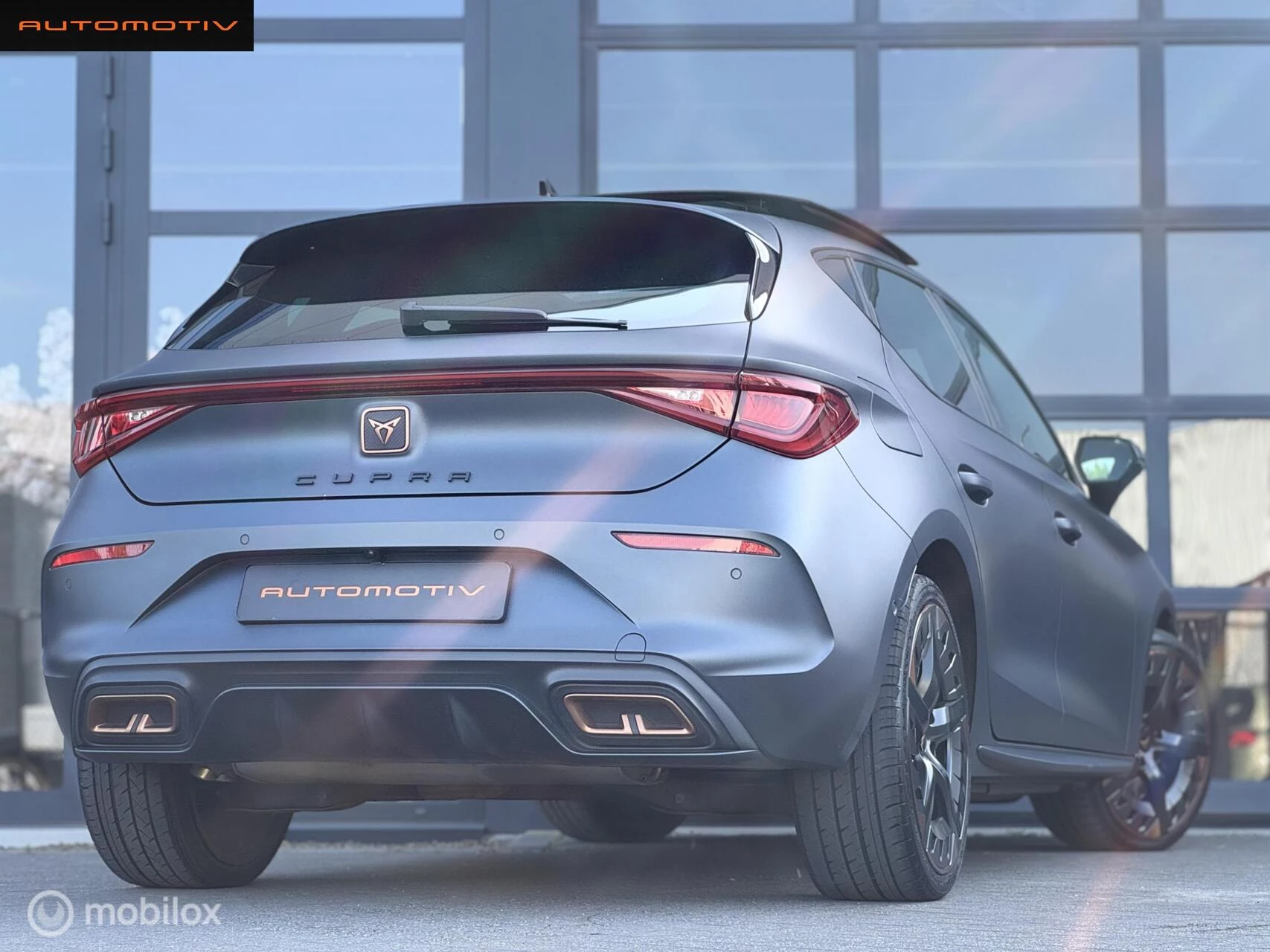 Hoofdafbeelding CUPRA Leon