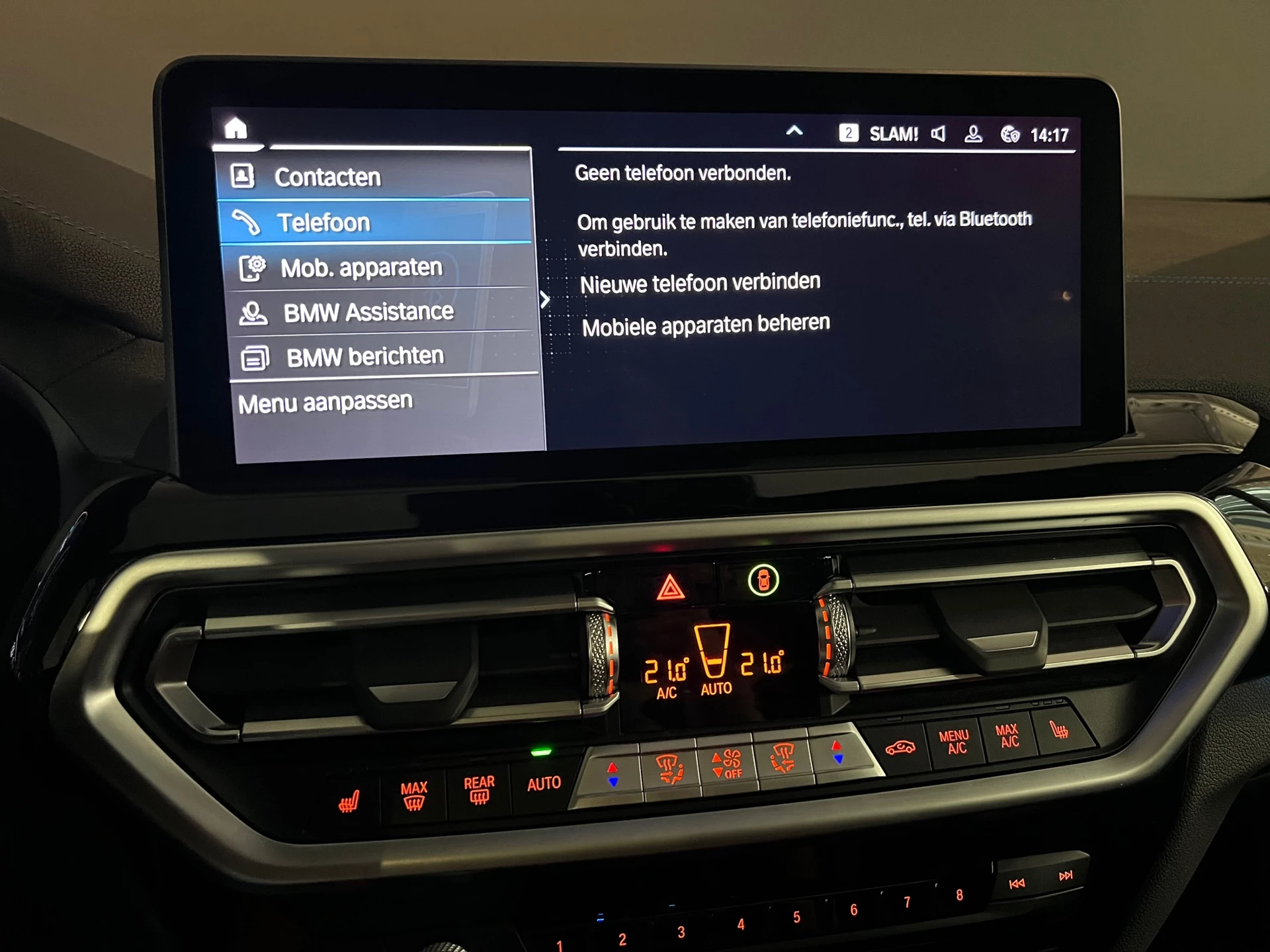 Hoofdafbeelding BMW iX3
