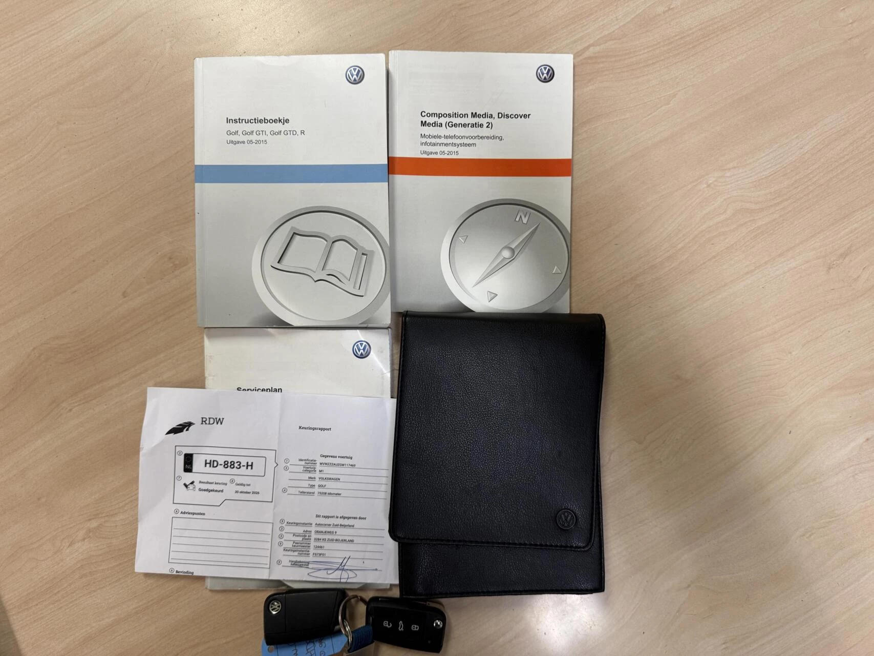 Hoofdafbeelding Volkswagen Golf