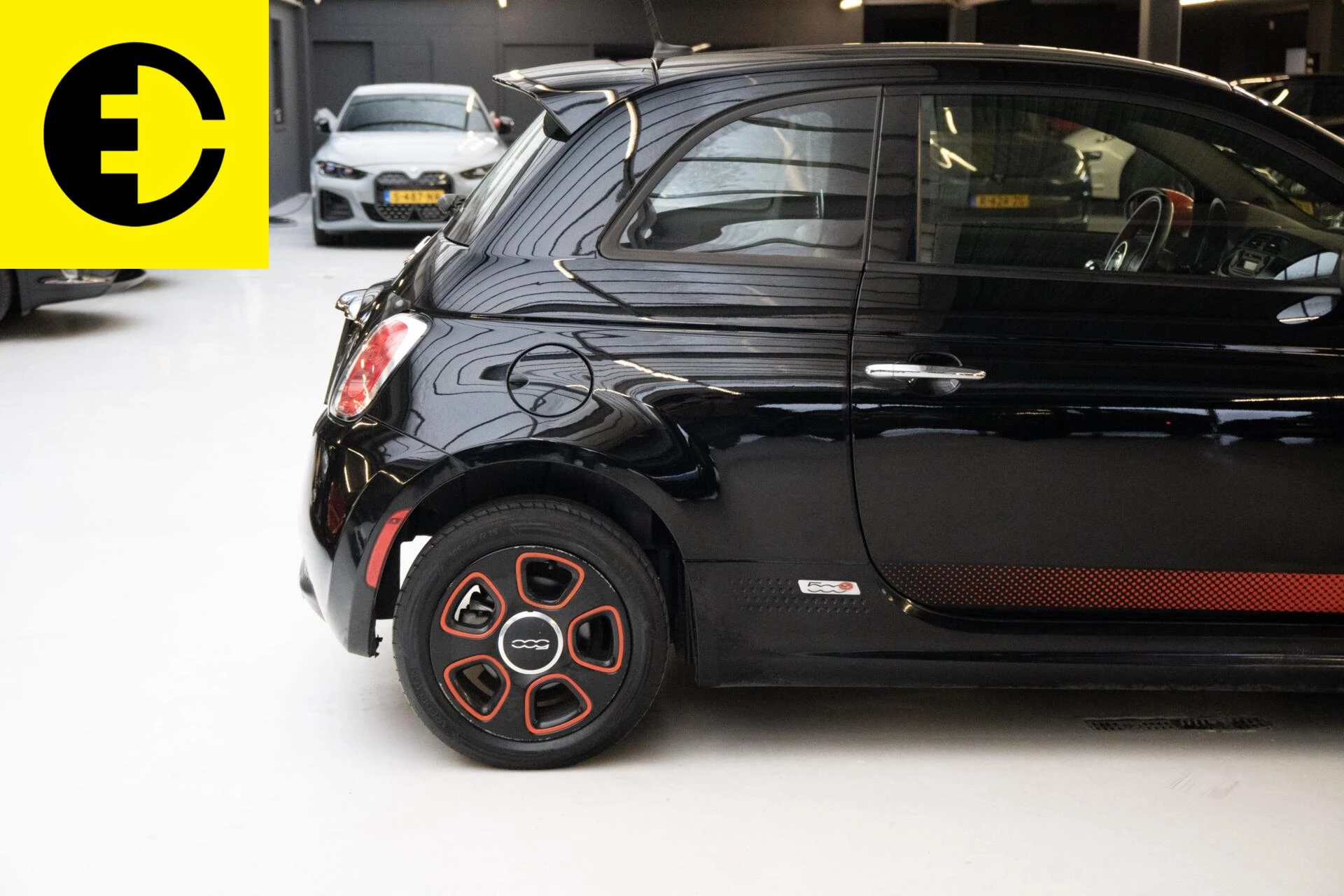 Hoofdafbeelding Fiat 500e