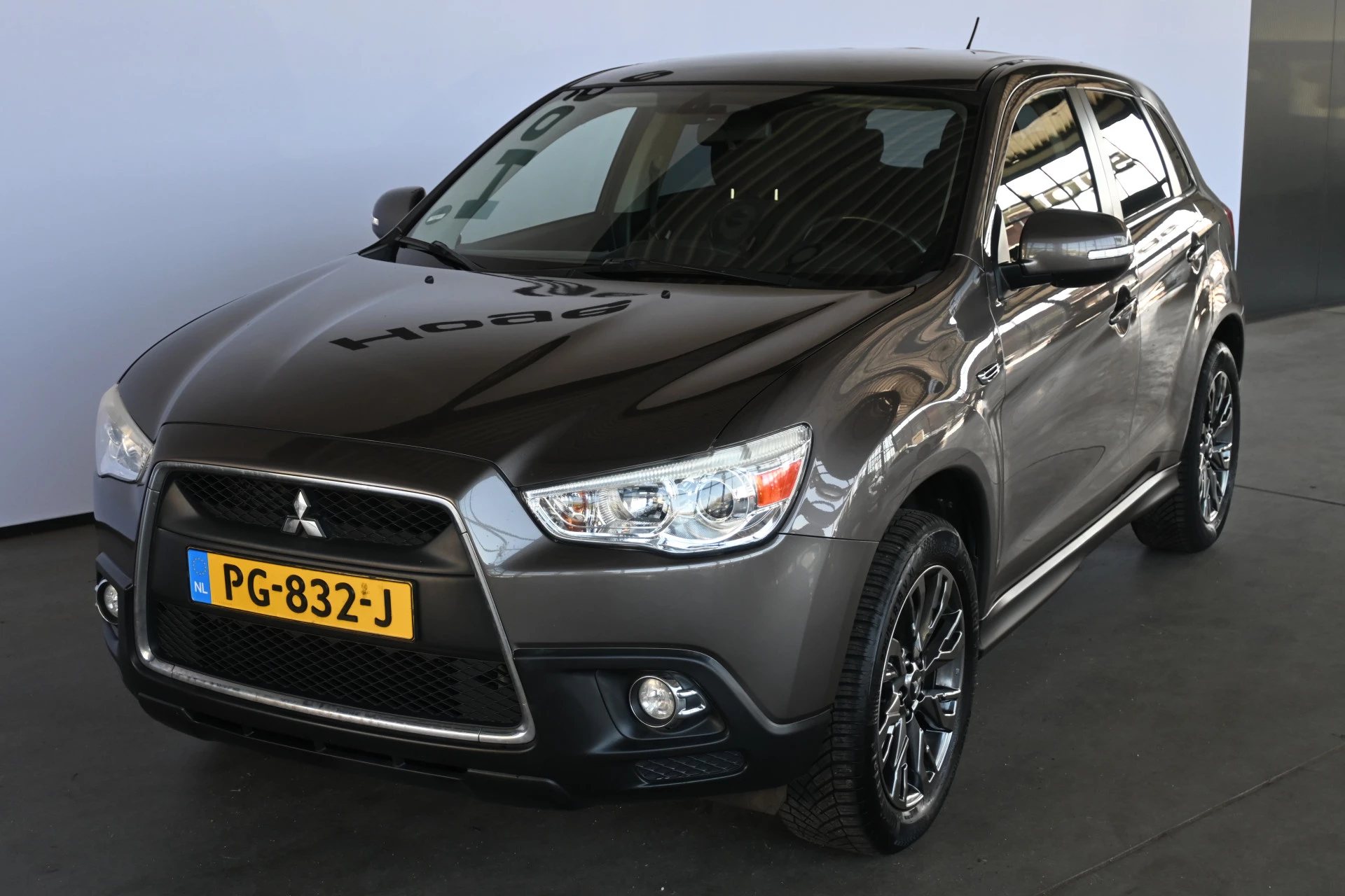 Hoofdafbeelding Mitsubishi ASX