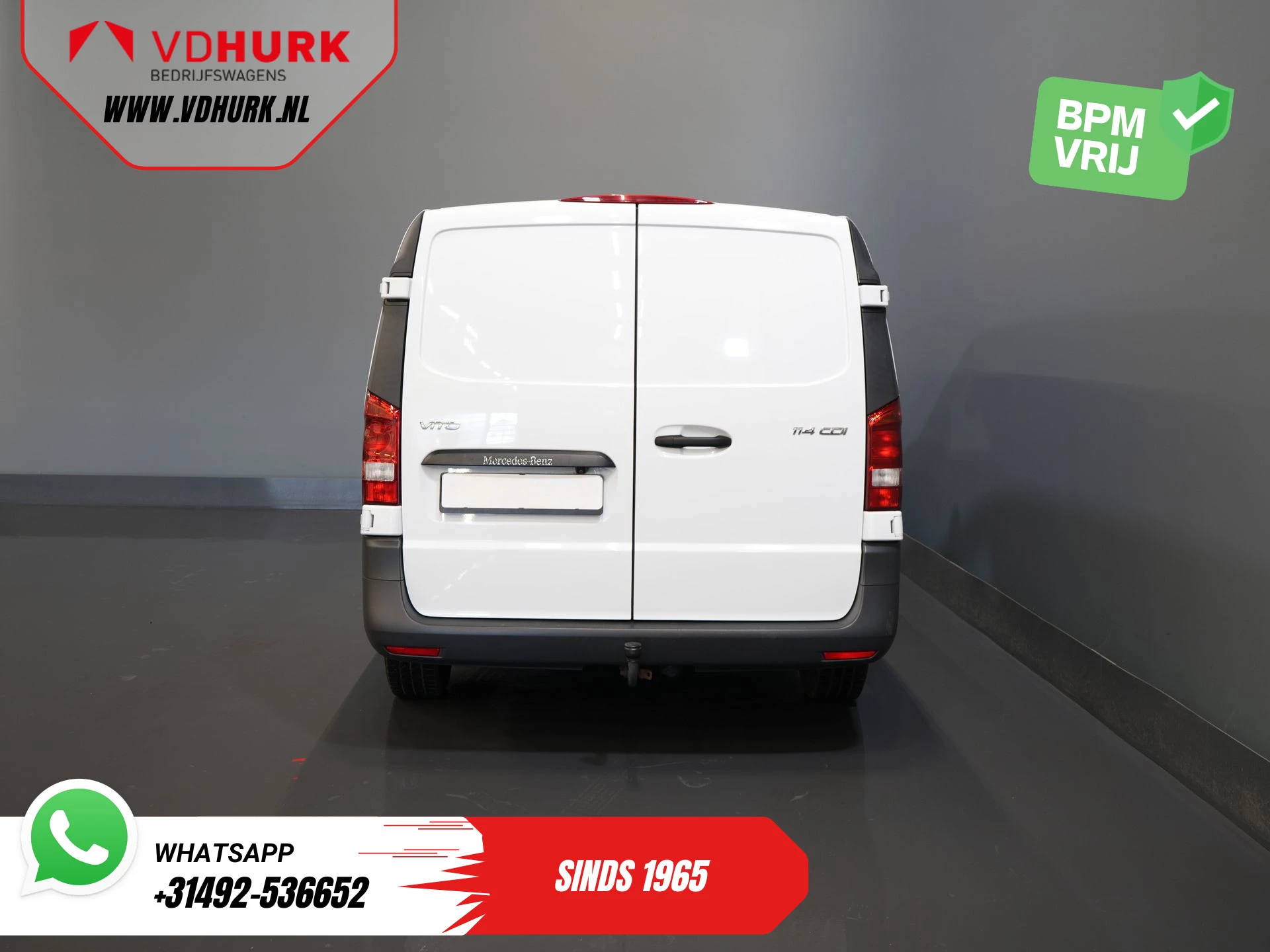 Hoofdafbeelding Mercedes-Benz Vito