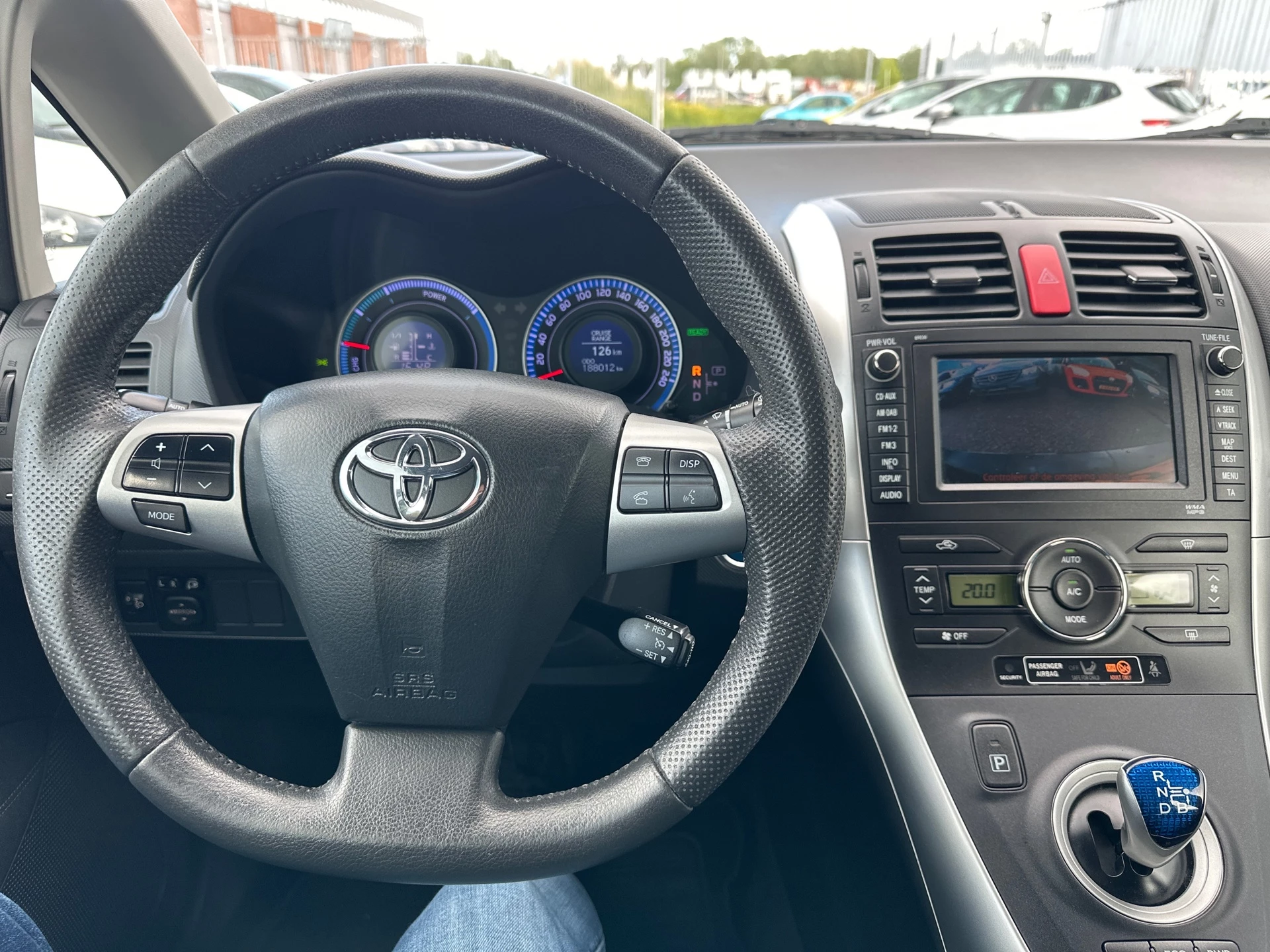 Hoofdafbeelding Toyota Auris