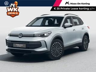 Volkswagen Tiguan Life 1.5 eHybrid 204 PK 6 versn. DSG · Comfort pakket · Trekhaak inklapbaar, met elektrische ontgrendeling, incl. aanhangermanoeuvreerhulp Trailer Assist ·