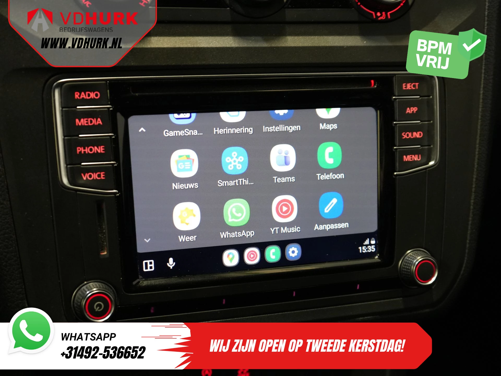 Hoofdafbeelding Volkswagen Caddy