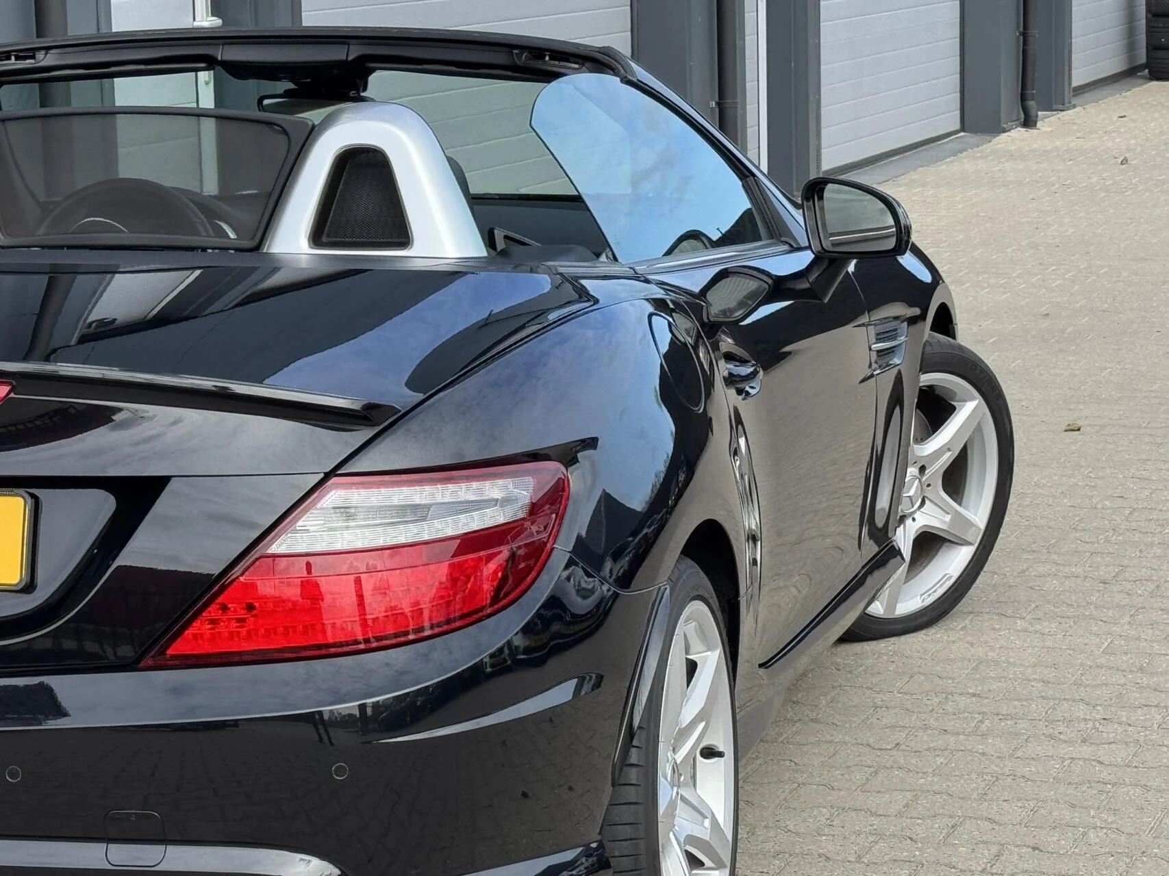 Hoofdafbeelding Mercedes-Benz SLK