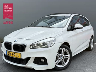 BMW 2 Serie Active Tourer BWJ 2018 218d 150 PK High Executive M-sport AUTOMAAT | PANODAK | STOELVERW. | FULL LED | LEER | KEYLESS | HEAD-UP DISPLAY | CAMERA | NAVI | CLIMA | CRUISE | LMV | PDC