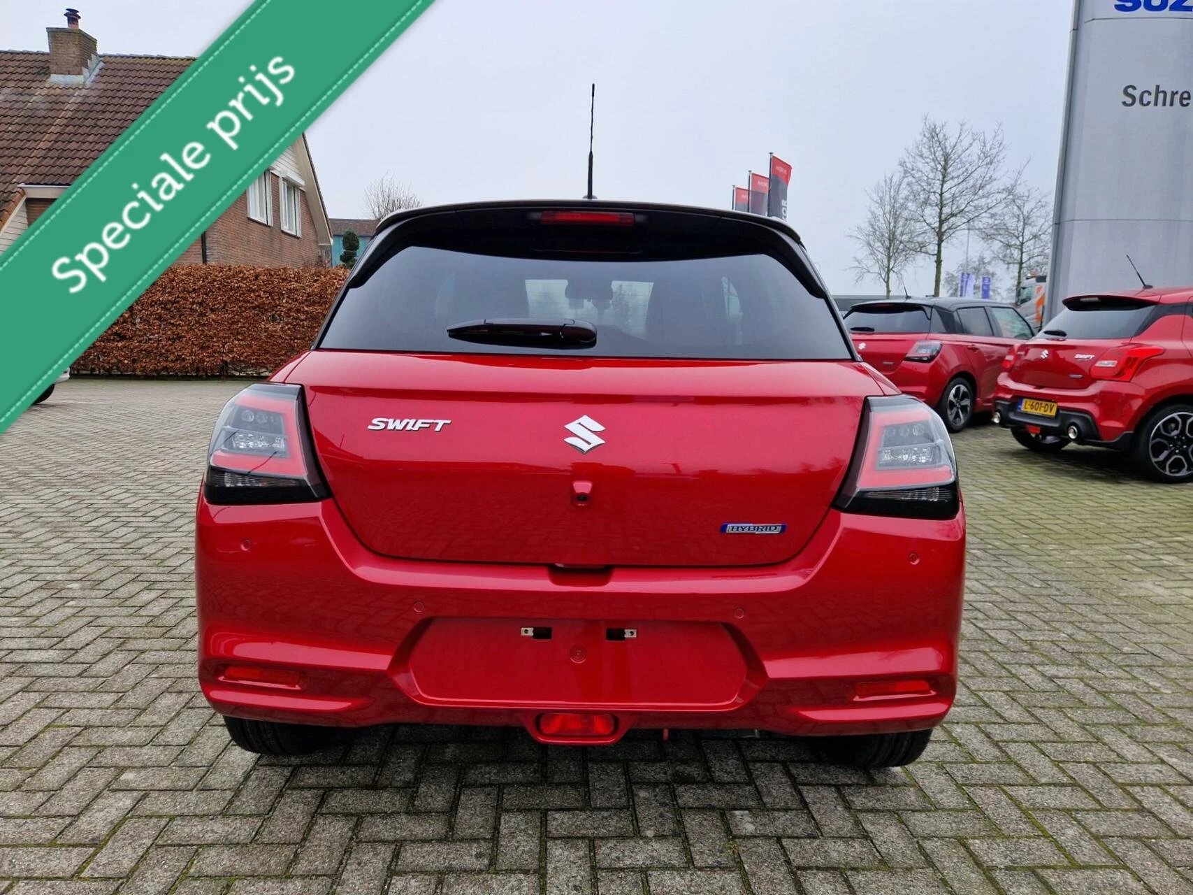 Hoofdafbeelding Suzuki Swift