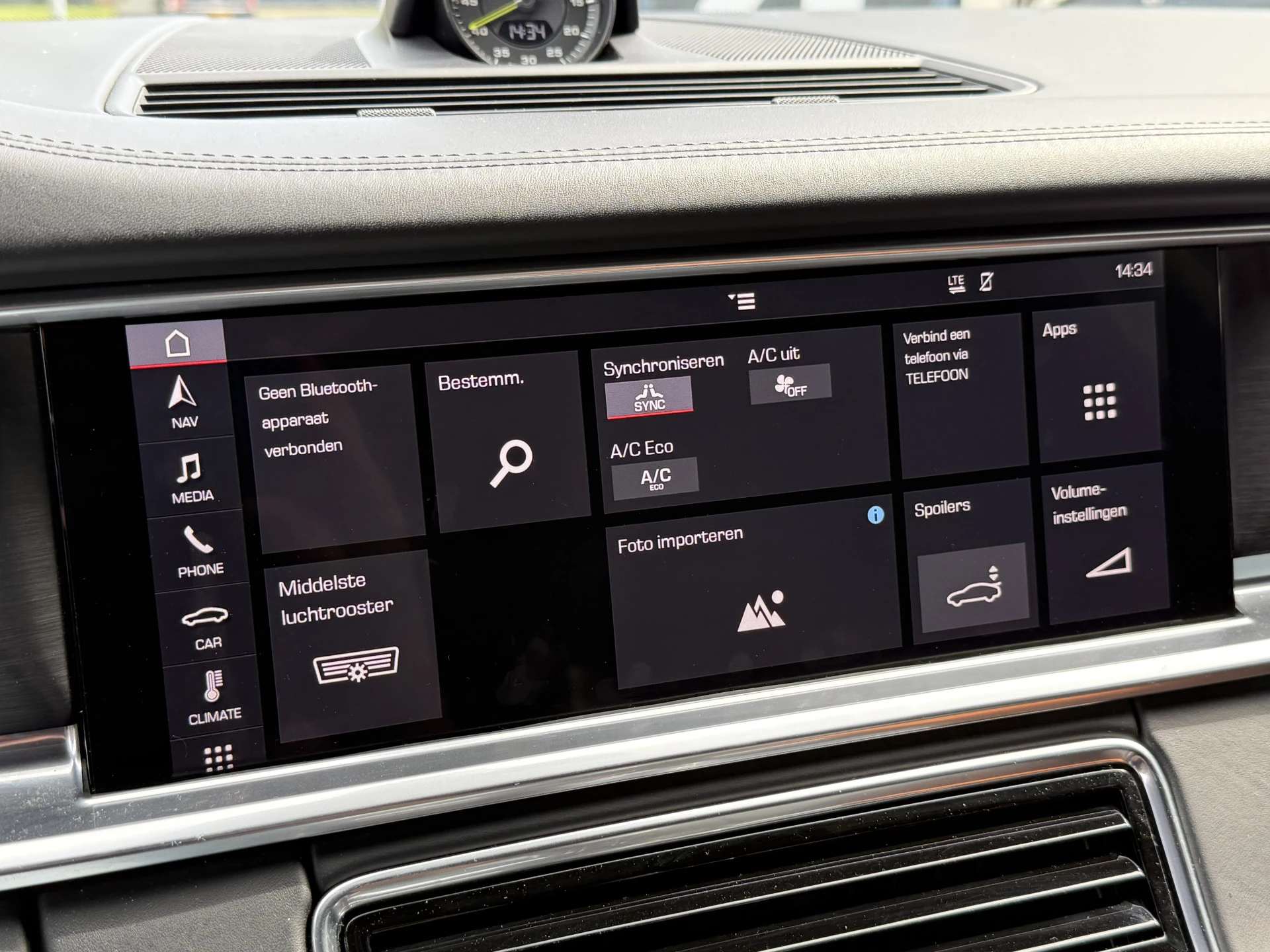 Hoofdafbeelding Porsche Panamera