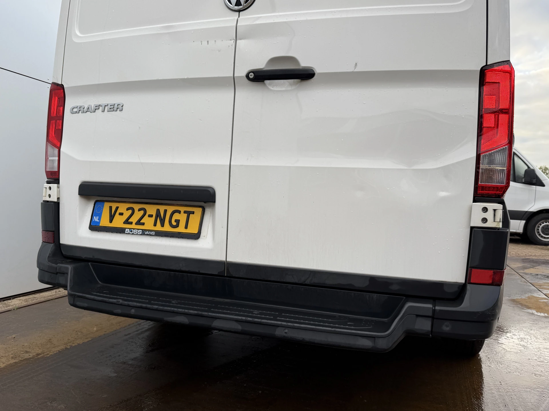Hoofdafbeelding Volkswagen Crafter