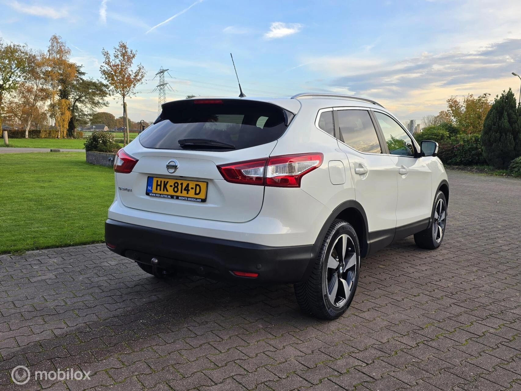 Hoofdafbeelding Nissan QASHQAI