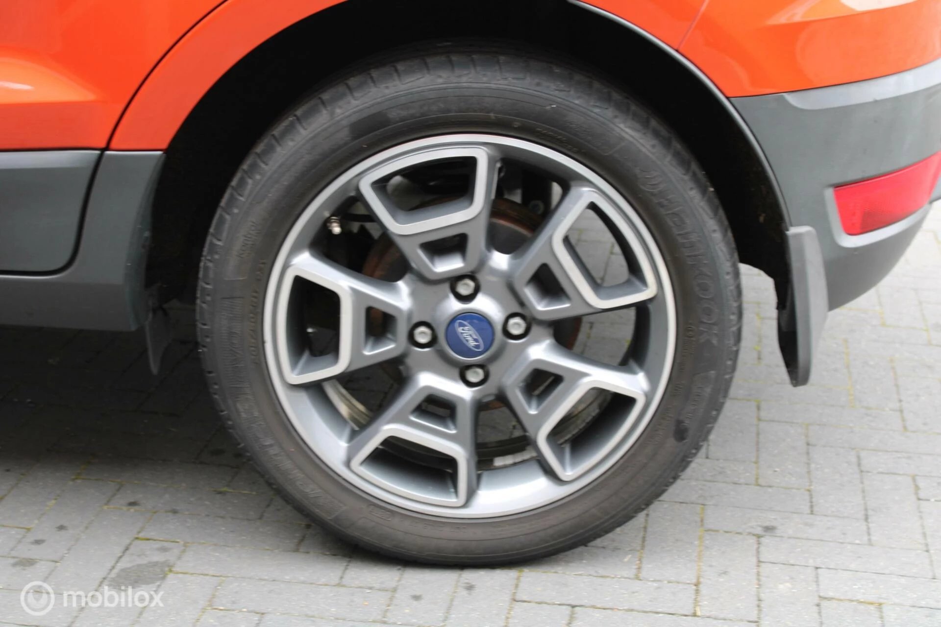 Hoofdafbeelding Ford EcoSport