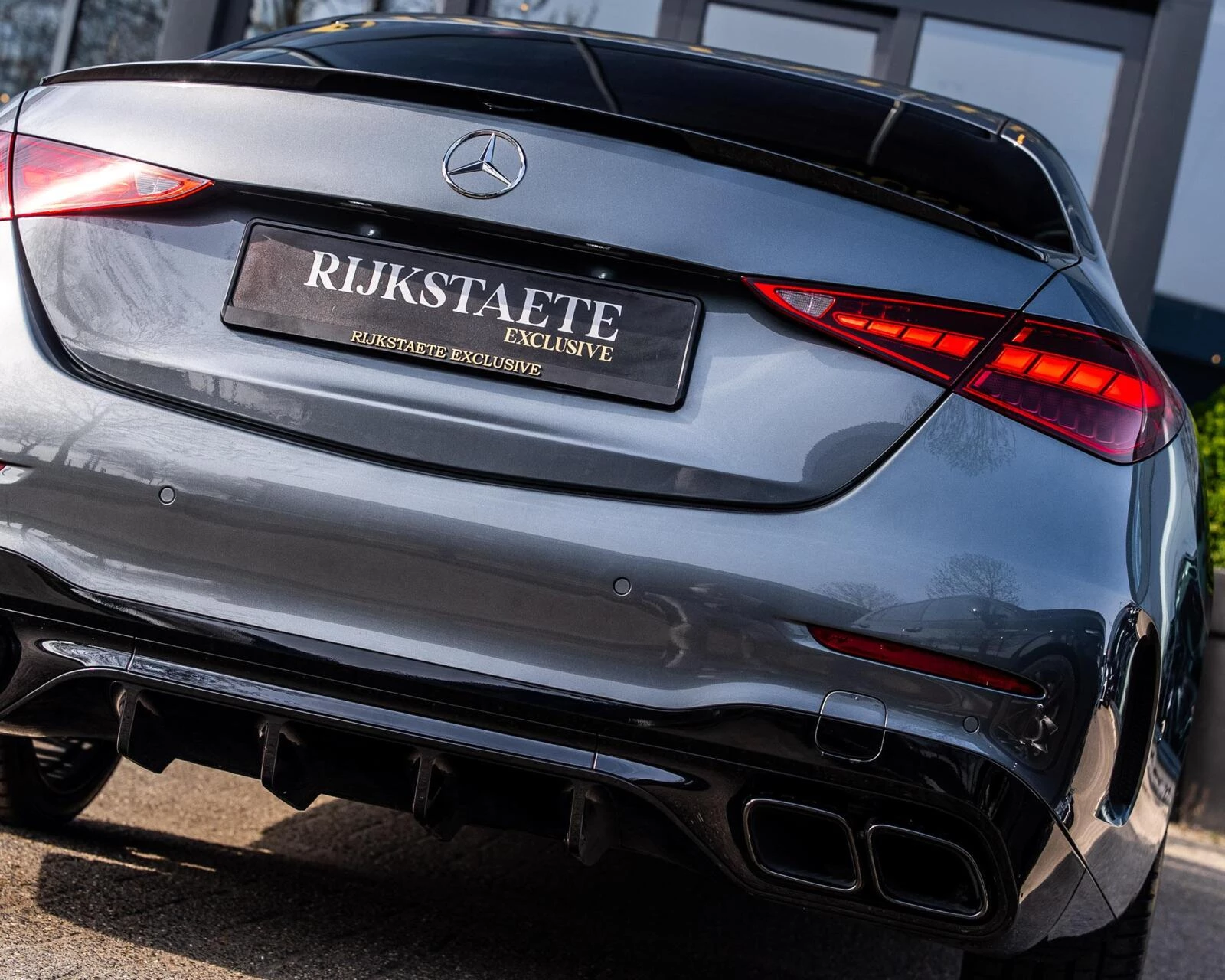 Hoofdafbeelding Mercedes-Benz C-Klasse