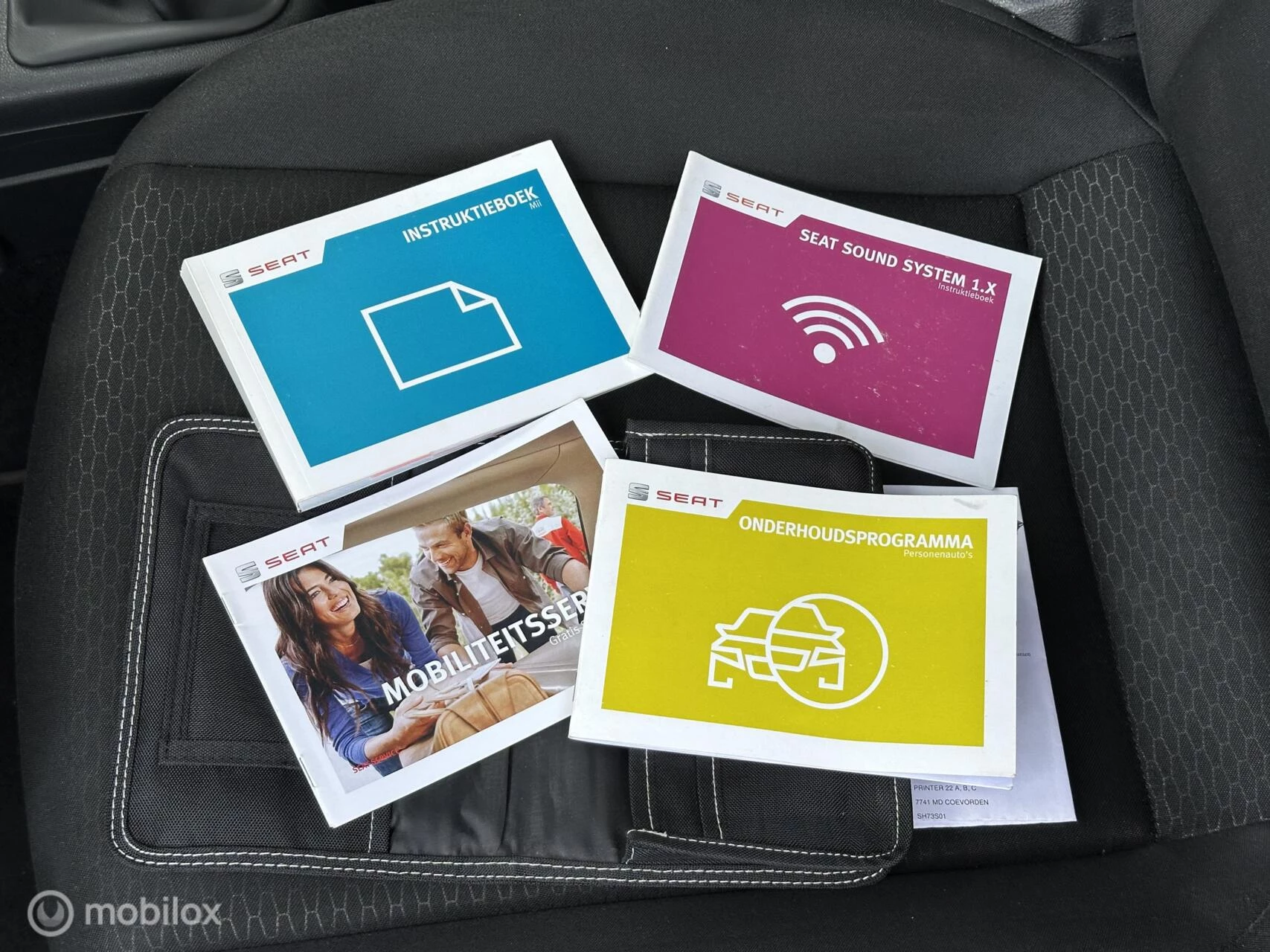 Hoofdafbeelding SEAT Mii