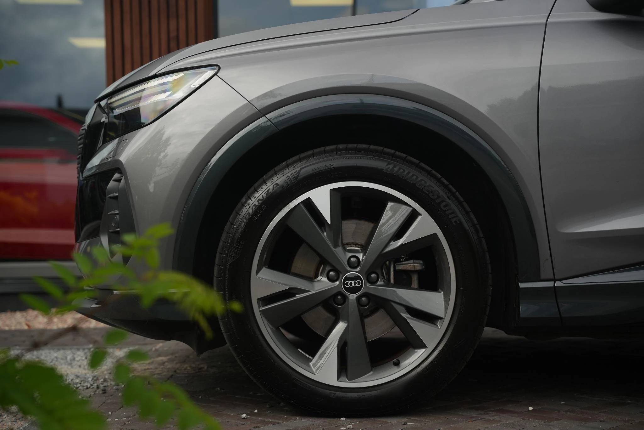 Hoofdafbeelding Audi Q4 e-tron