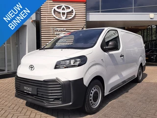 Toyota PROACE Long Worker CHALLENGER 75KWH ELECTRIC NU INCL. € 17000,- VOORDEEEL!! PARK-SENSOREN BLUETOOTH APPLE/ANDROID CRUISE AIRCO EL-RAMEN/SPIEGELS