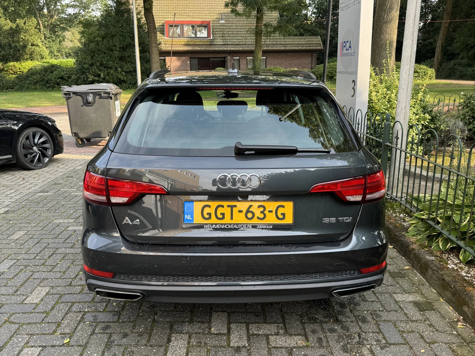 Hoofdafbeelding Audi A4