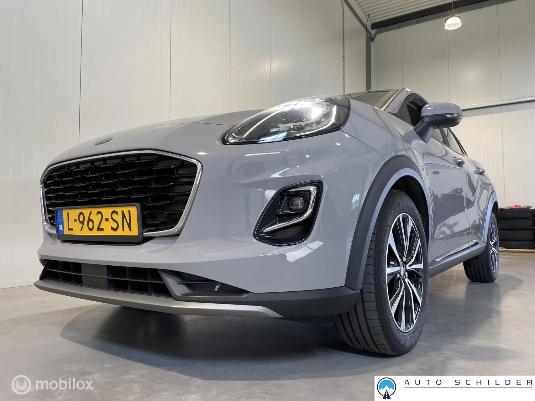 Hoofdafbeelding Ford Puma
