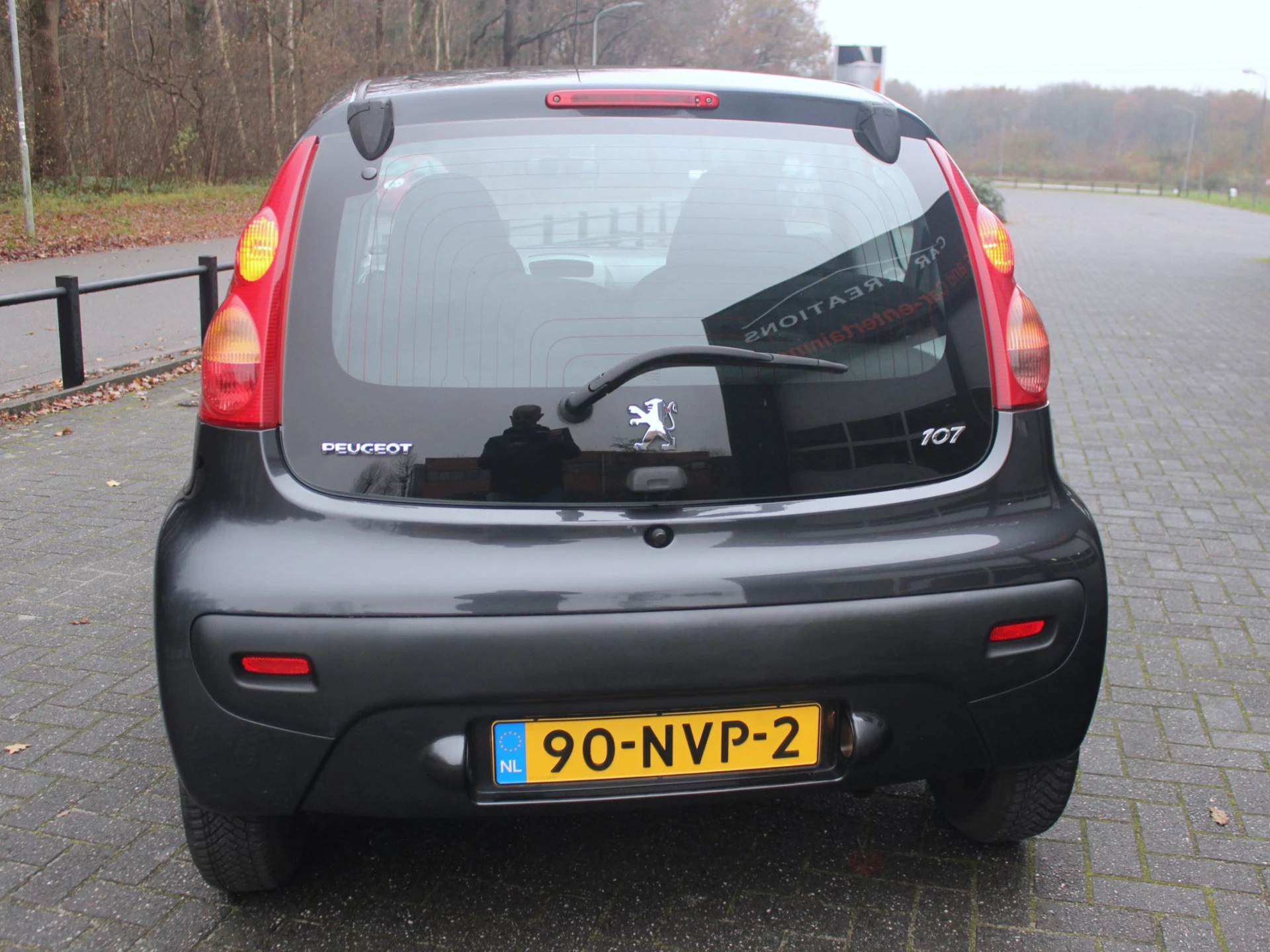 Hoofdafbeelding Peugeot 107