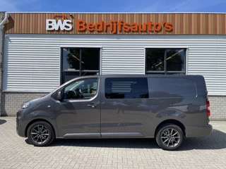 Peugeot Expert 231 L3H1 2.0 BlueHDI 150pk DC 5 persoons Premium / vaste prijs rijklaar € 13.950 ex btw / airco / cruise control / navigatie / grijs metallic / achteruit rijcamera !