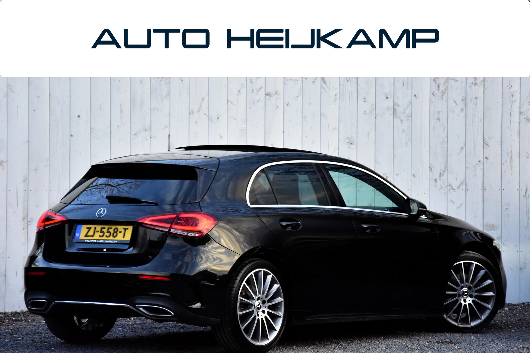 Hoofdafbeelding Mercedes-Benz A-Klasse