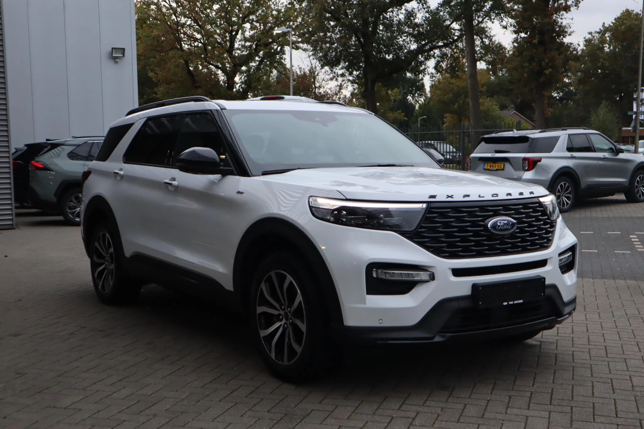 Hoofdafbeelding Ford Explorer