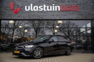 Hoofdafbeelding Mercedes-Benz C-Klasse Mercedes-Benz C-Klasse Estate 200 Launch Edition AMG Line , Panoramadak, Sfeerverlichting, Burmester, 3D-camera,