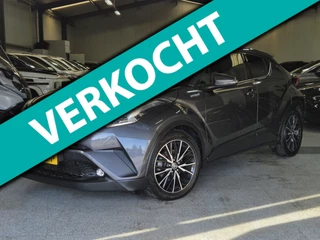 Toyota C-HR 1.8 Hybrid Leder Navi Camera Stoel Stuur Verwarming