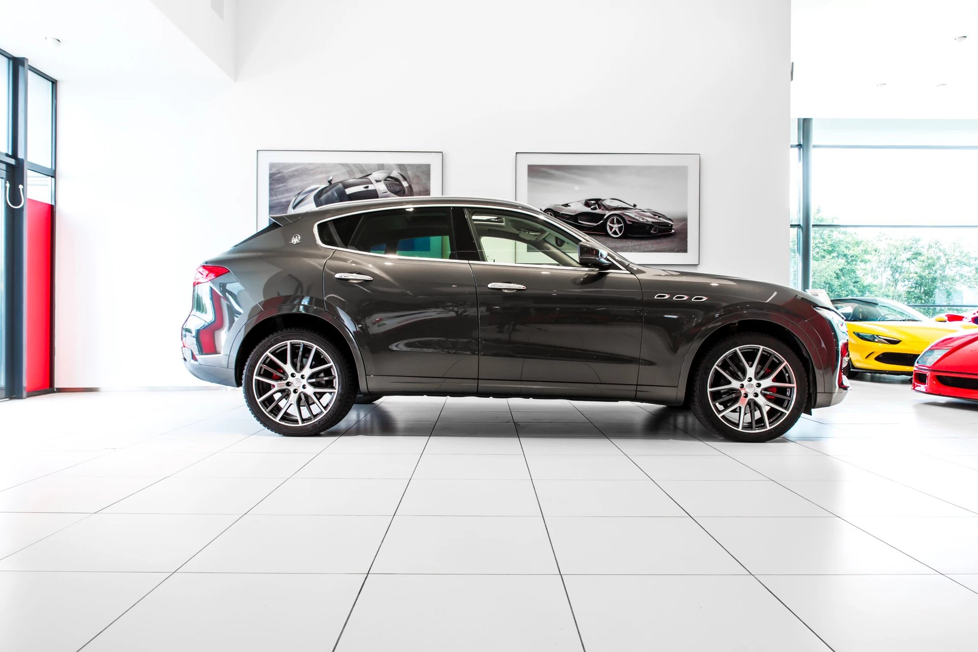 Hoofdafbeelding Maserati Levante