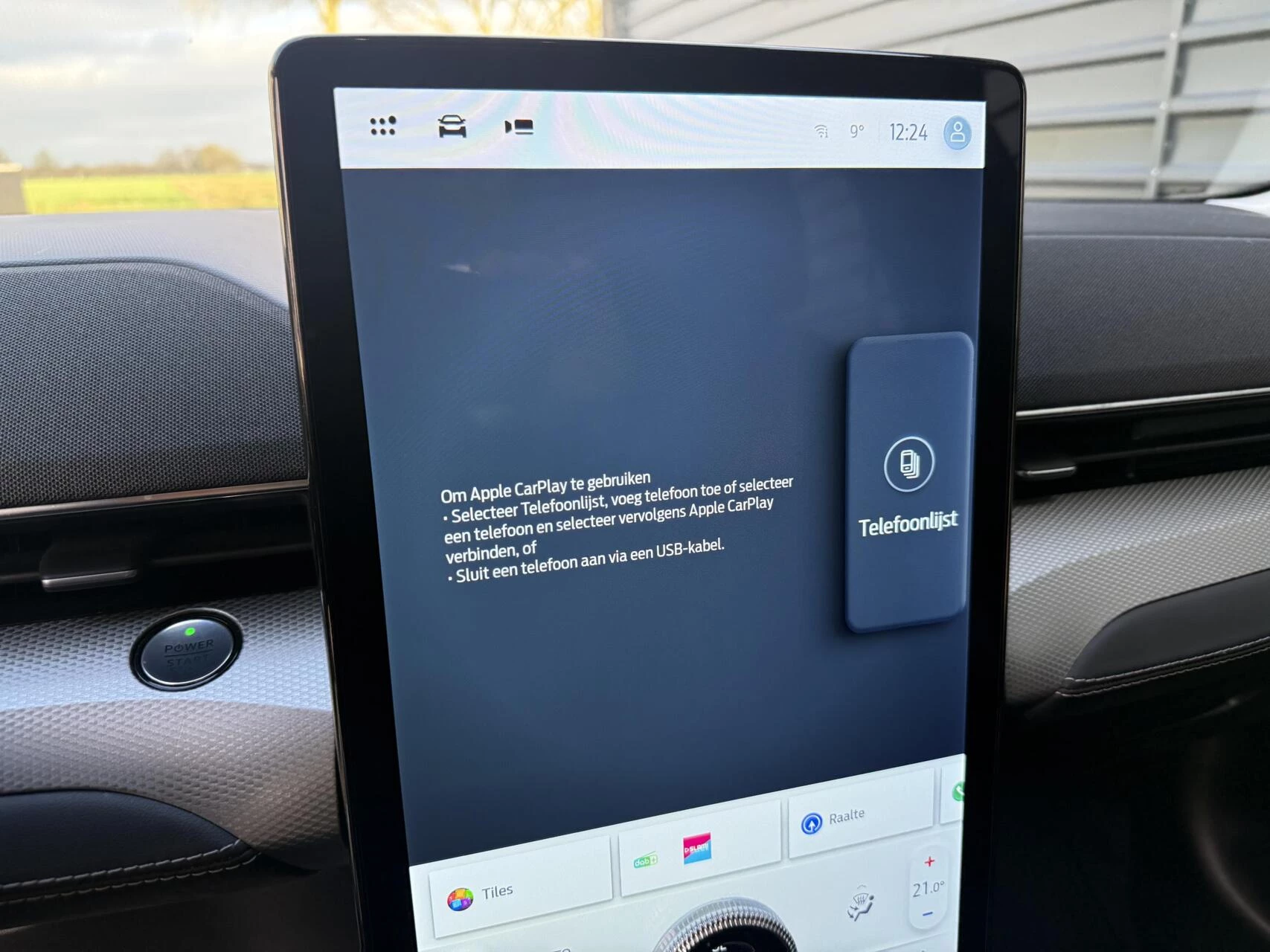 Hoofdafbeelding Ford Mustang Mach-E