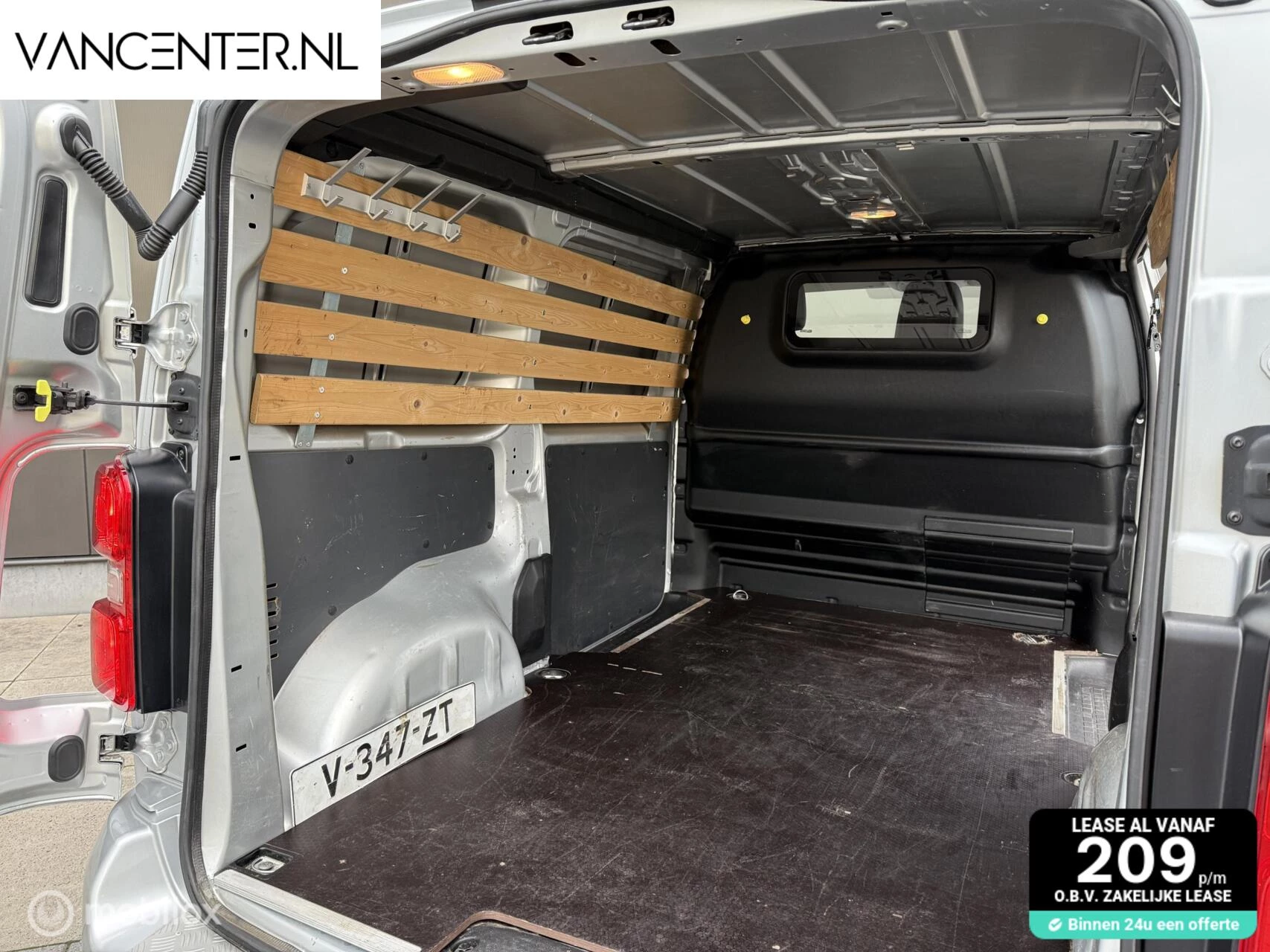 Hoofdafbeelding Citroën Jumpy