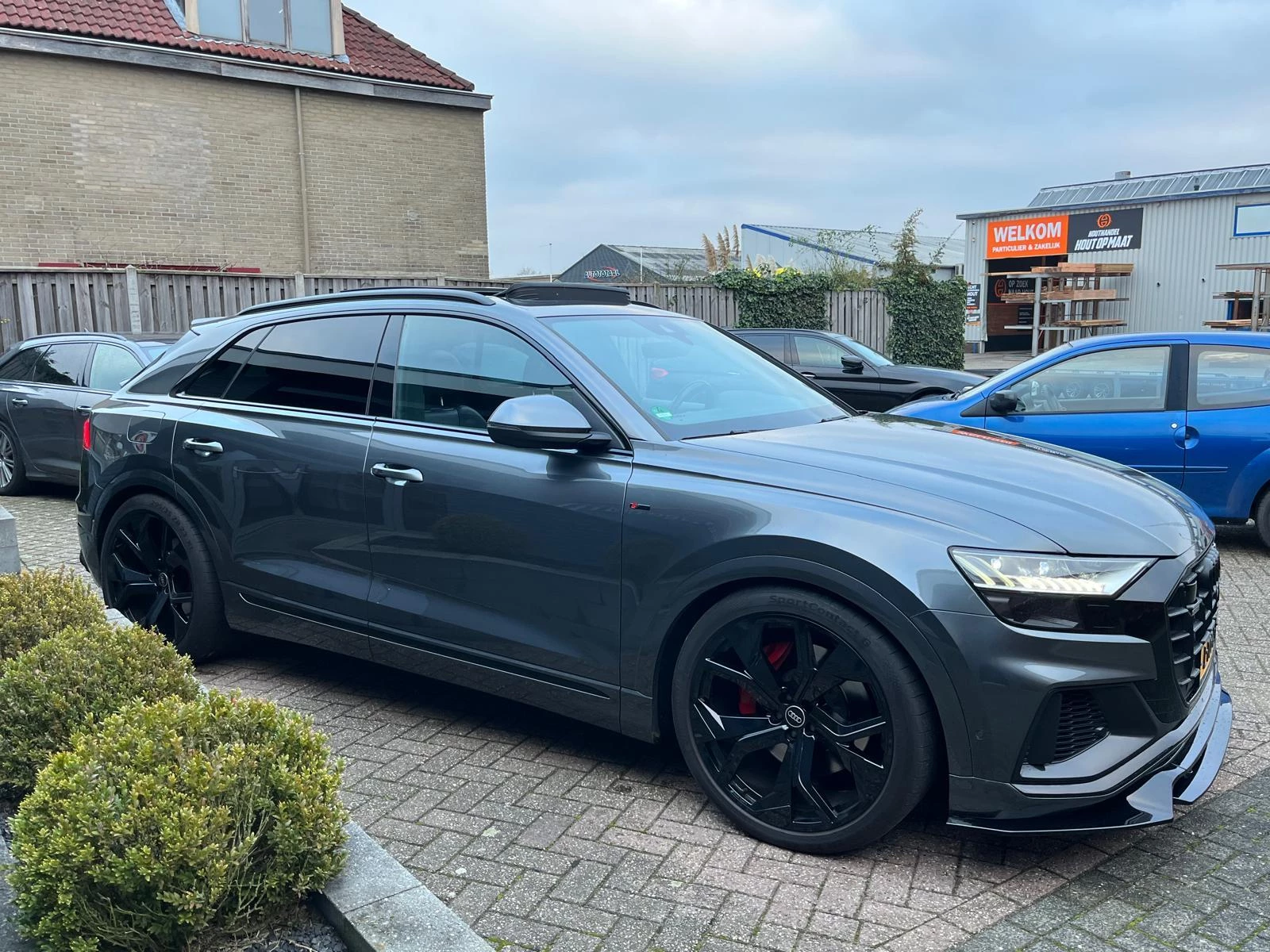 Hoofdafbeelding Audi Q8