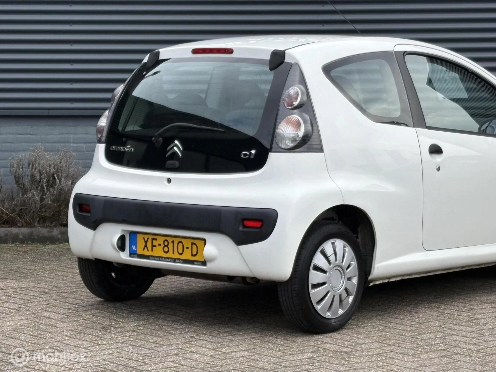 Hoofdafbeelding Citroën C1