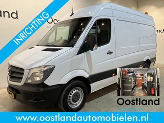 Mercedes-Benz Sprinter 314 CDI L2H2 Automaat / Euro 6 / Servicebus  / Bott inrichting / 220V / Airco /