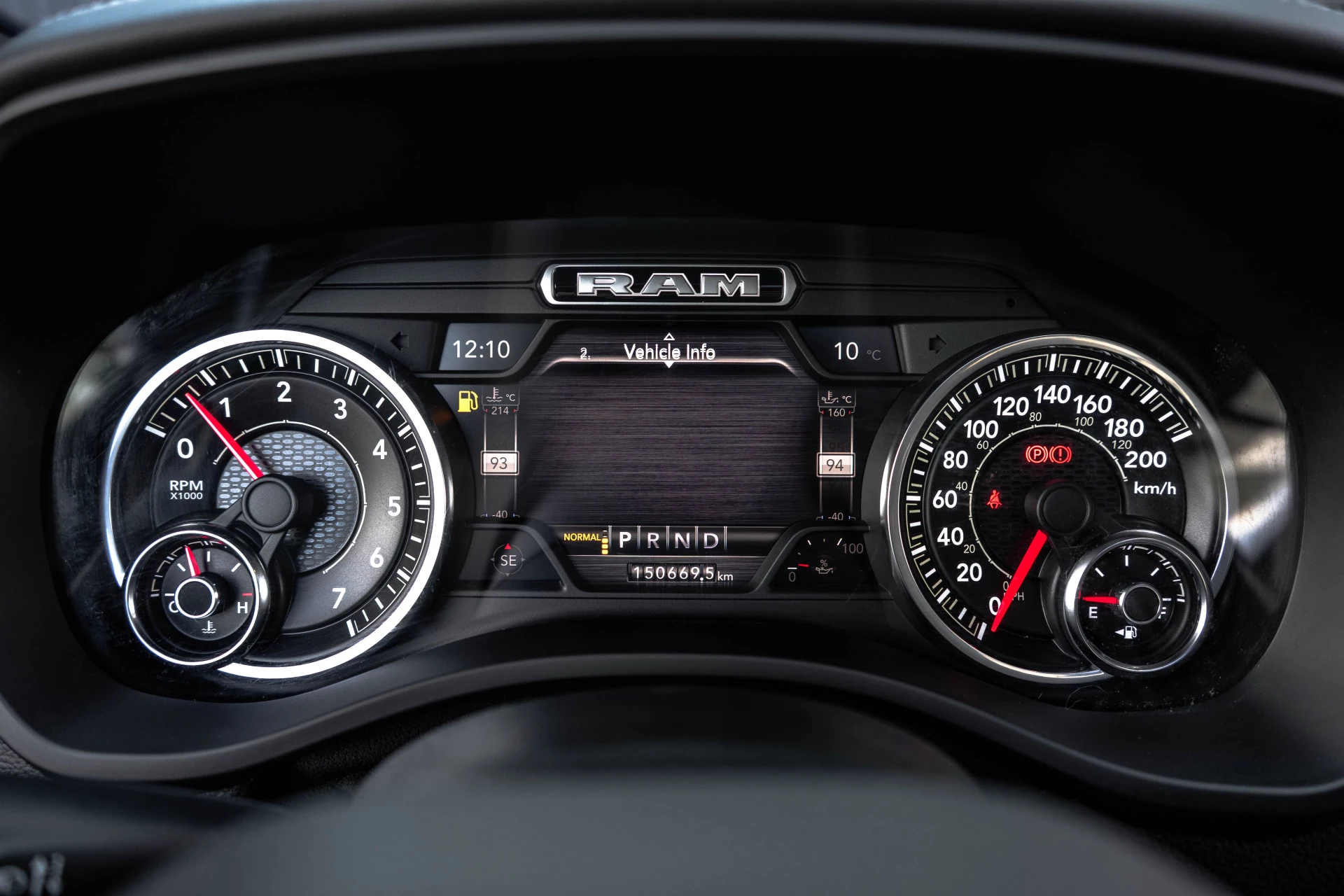 Hoofdafbeelding Dodge Ram 1500