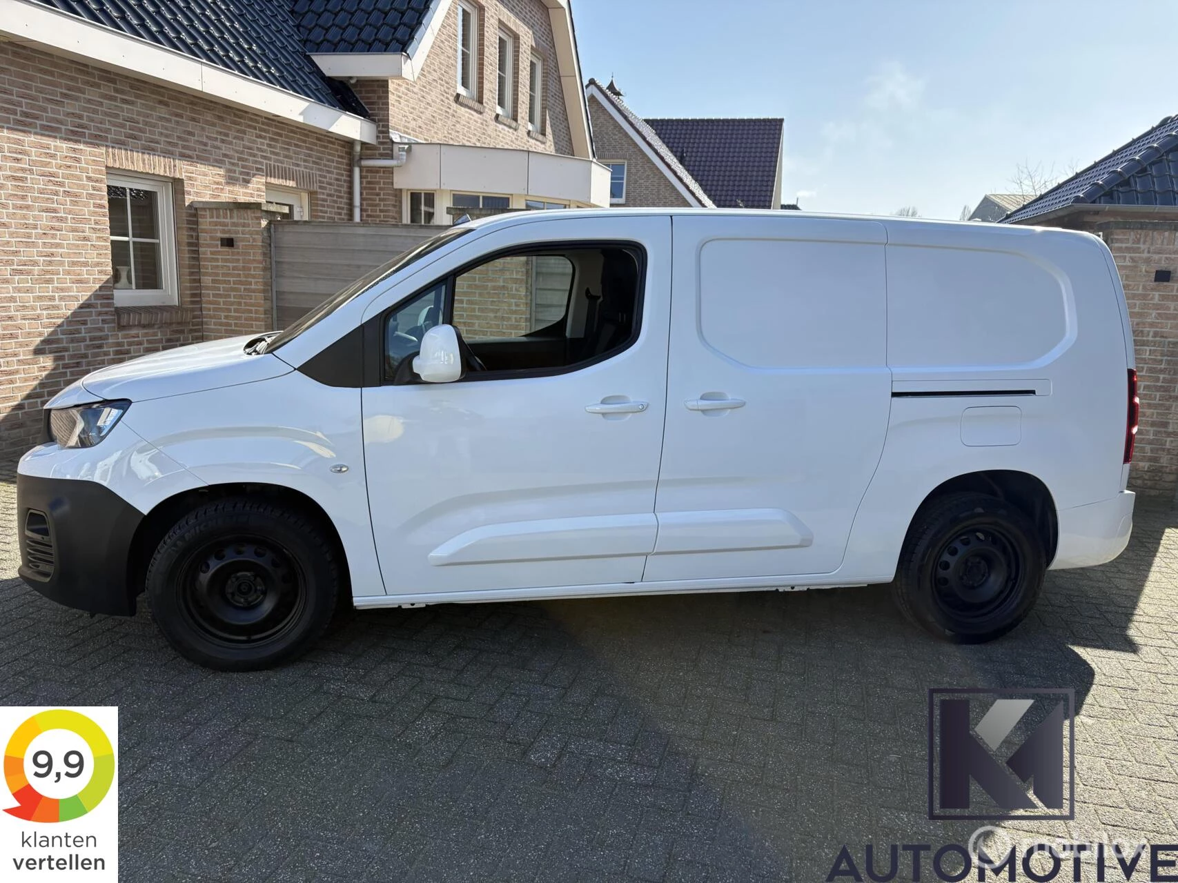 Hoofdafbeelding Peugeot Partner