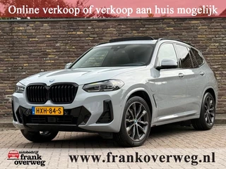 Hoofdafbeelding BMW X3 BMW X3 XDRIVE30E M-Sport Panodak M-Zetels H&K ACC