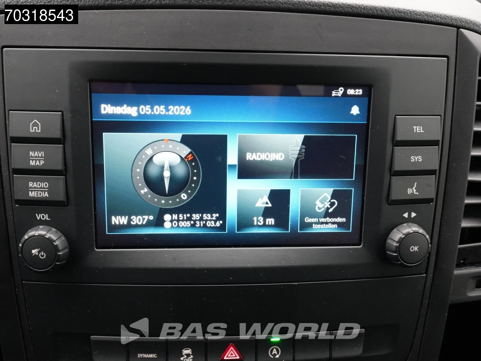 Hoofdafbeelding Mercedes-Benz 116 CDI